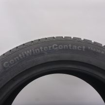 6. 255 50 19 2x CONTINENTAL 255/50 R19 107V ContiWinterContact TS 830 P BMW RFT Winterreifen 2015 Ungebraucht  