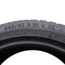 5. 245 45 19 4x CONTINENTAL 245/45R19 102V XL WinterContact TS870P Winterreifen 2023 7,5-8,3mm