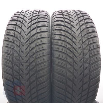 4. 235 45 20 2x NOKIAN 235/45 R20 100V XL Snowproof 2 SUV Winterreifen 2025 8,5mm WIE NEU