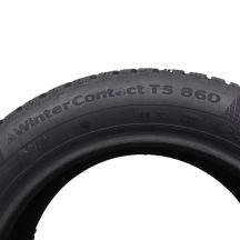 7. 195 55 15 4x CONTINENTAL 195/55 R15 85H WinterContact TS860 Winterreifen 2020 WIE NEU VOLL