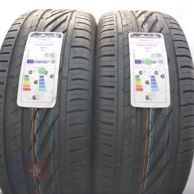 3. 255 50 20 4x UNIROYAL 255/50 R20 109Y XL RainSport 5 Sommerreifen 2024 VOLL WIE NEU 