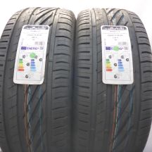 3. 255 50 20 4x UNIROYAL 255/50 R20 109Y XL RainSport 5 Sommerreifen 2024 VOLL WIE NEU 