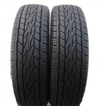 3. 2 x CONTINENTAL 225/75 R16 104S  ContiCrossContact LX 2 Lato DOT19 VOLL  WIE NEU