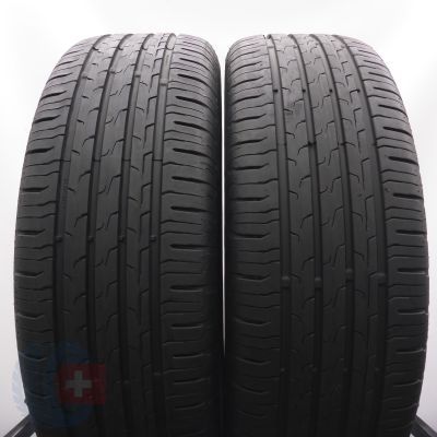 3. 205 60 16 4x CONTINENTAL 205/60 R16 92H EcoContact6 Sommerreifen 2023 6-6,3mm