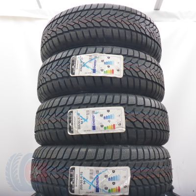 205 65 15 4x UNIROYAL 205/65 R15 94T WinterExpert Winterreifen 2022 Ungebraucht  