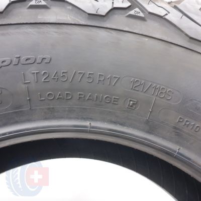 6.  245 75 17 2x BFGOODRICH 245/75 R17 121/118S LT All Terrain T/A K02 Baja Ganzjahresreifen 2020 Ungebraucht  