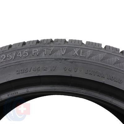 7. 4 x GISLAVED 225/45 R17 94V XL EuroFrost 6 Winterreifen 2023 6,5mm