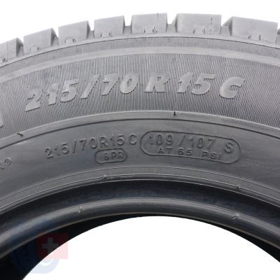 4. 2 x MICHELIN 215/70 R15C 109/107S Agilis Sommerreifen 2016 9,2mm