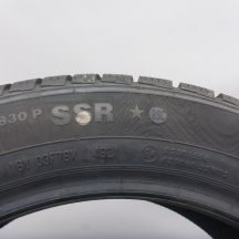 6. 205 55 17 4x CONTINENTAL 205/55 R17 95H XL ContiWinterContact TS830P RunFlat BMW Winterreifen 2021 VOLL