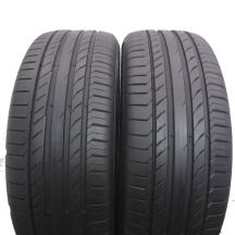 2 x CONTINENTAL 235/55 R19 101W ContiSportContact 5 A0 Sommerreifen 2022 6-7.2mm