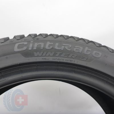 5.  225 45 18 1x PIRELLI 225/45 R18 95V XL Cinturato Winter 3 Winterreifen 2025 8mm 1x PIRELLI 95V XL Cinturato P7 Sommerreifen 2025 8mm WIE NEU 
