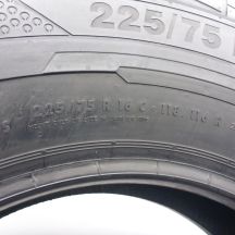 6.  225 75 16C 2x CONTINENTAL 225/75 R16C  118/116R ContiVanContact 100 Sommerreifen 2022 Ungebraucht  