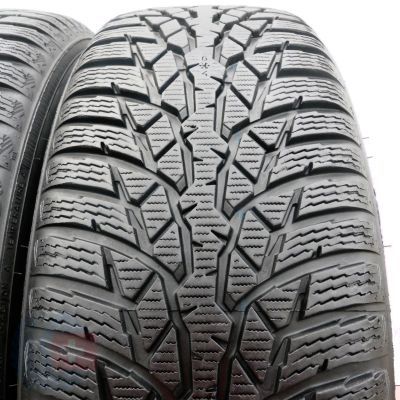 2. 4 x NOKIAN 215/65 R16 102H XL WR D4 Winterreifen 2017  6-7mm 