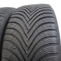 3. 2 x MICHELIN 205/55 R16 91H Alpin 5  RUN FLAT Winterreifen 2015 7mm WIE NEU 