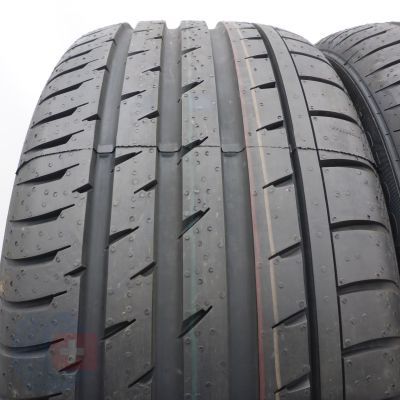 3. 245 45 18 2x CONTINENTAL 245/45 R18 96Y ContiSportContact3E RunFlat BMW Sommerreifen 2023 WIE NEU VOLL