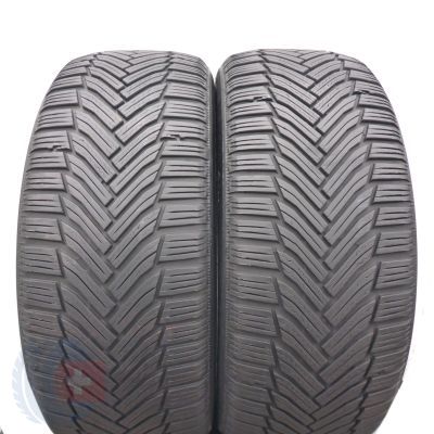 225 50 17 2x MICHELIN 225/50 R17 98V XL Alpin6 Winterreifen 2018 6,8mm