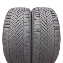 225 50 17 2x MICHELIN 225/50 R17 98V XL Alpin6 Winterreifen 2018 6,8mm