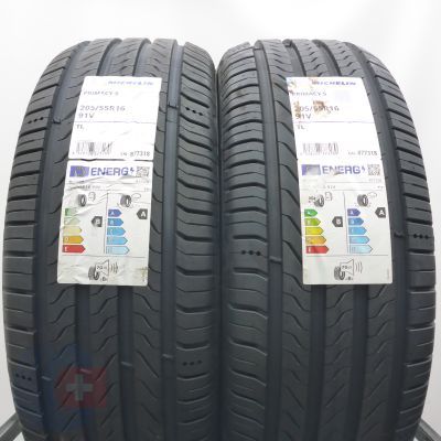 5. 205 55 16 4x MICHELIN 205/55 R16 91V Primacy 5 Sommerreifen 2026 Ungebraucht  