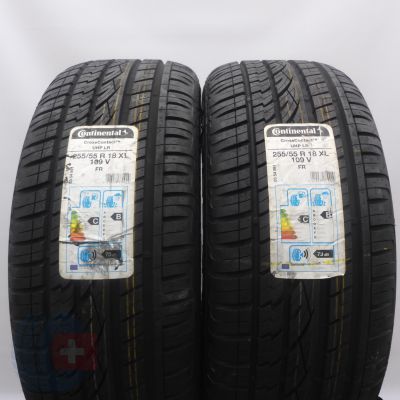 4. 255 55 18 4x CONTINENTAL 255/55 R18 109V XL CrossContact UHP LR Sommerreifen 2018 VOLL