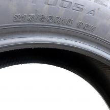 5. 2 x BRIDGESTONE 215/55 R18 95H Turanza T005A Sommerreifen DOT19 WIE NEU 6,8-7mm