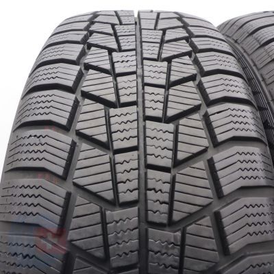 2. 195 55 16 2x GISLAVED 195/55 R16 91H XL Euro Frost 6 Winterreifen  2021 8-8,2mm