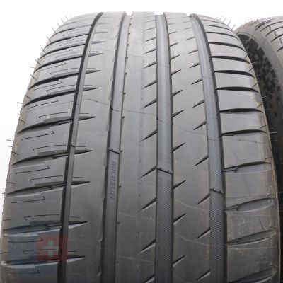2. 255 40 20 2x MICHELIN 255/40 R20 101W XL Pilot Sport EV T0 Acoustic Sommerreifen 2023, 2024 VOLL 