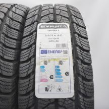3.  225 75 16C 2x SEMPERIT 225/75 R16C 121/120R Van-Grip 3 Winterreifen 2023/24 VOLL WIE NEU   