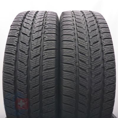 4. 215 65 16C 4x CONTINENTAL 215/65 R16C 109/107R VanContact Winter Winterreifen 2020/23/24/25 10,2-8,2mm