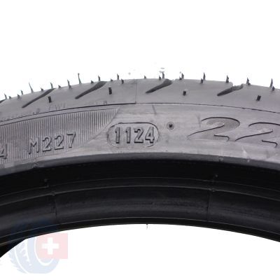 4. 225 35 19 2x PIRELLI 225/35 R19 88Y XL PZero RUNFLAT BMW Sommerreifen 2024 WIE NEU VOLL