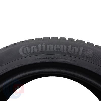 5. 4 x CONTINENTAL 225/50 R17 98H XL ContiWinterContact TS830P A0 Winterreifen 2017 7,5-8mm