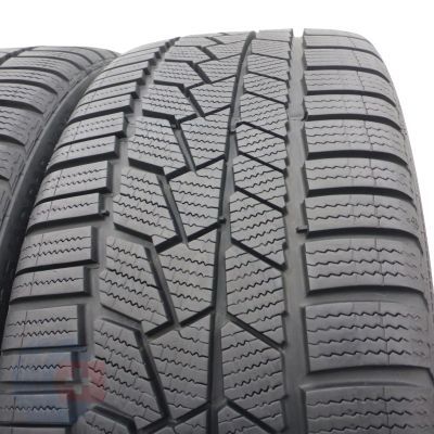 2. 225 40 19 2x CONTINENTAL 225/40 R19 93V XL WinterContact TS860S Winterreifen 2019 7,8mm