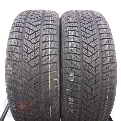 3.   4 x PIRELLI 235/55 R19 101V Scorpion Winter AR Winterreifen 2020 WIE NEU VOLL