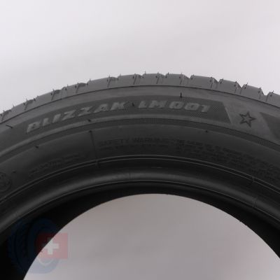 6. 225 55 17 1x BRIDGESTONE 225/55 R17 97H Blizzak Lm001 RUNFLAT BMW Winterreifen 2022 WIE NEU VOLL