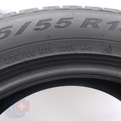 5. 235 55 19 2x PIRELLI 235/55 R19 105H XL Scorpion Winter Winterreifen 2020 6,5-6,8mm
