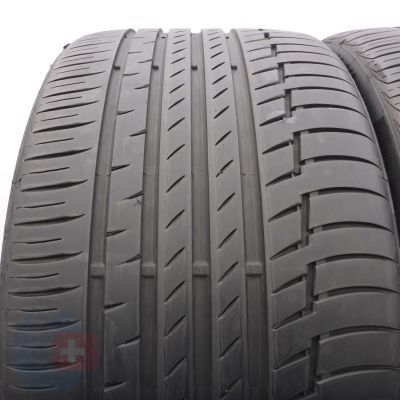  315 30 22 1x CONTINENTAL 315/30 R22 107Y XL PremiumContact 6 BMW Sommerreifen  2020 6,2mm