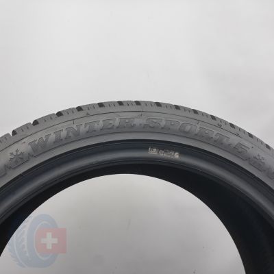 6. 225 45 19 4x DUNLOP 225/45 R19 96V XL Winter Sport 5 Winterreifen 2023 9-8,mm 