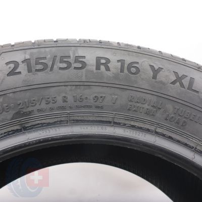 6. 215 55 16 4x BARUM 215/55 R16 97Y XL Bravuris 5HM Sommerreifen 2022 Ungebraucht  