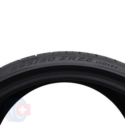 4. 2 x PIRELLI 285/30 ZR22 101Y XL P Zero PNCS AO Sommerreifen 2020, 2022 6,2mm