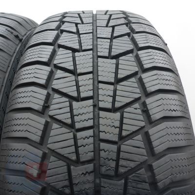 2. 215 55 17 4x GISLAVED 215/55R17 98V XL Euro Frost 6 Winterreifen 2023 8,2-8,8mm WIE NEU 