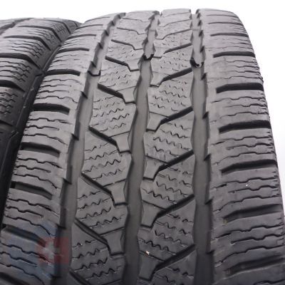 4. 205 75 16C 2x CONTINENTAL 205/75 R16C 113/111R VanContact Winter Winterreifen 2024 6,8-7,2mm