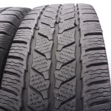 4. 205 75 16C 2x CONTINENTAL 205/75 R16C 113/111R VanContact Winter Winterreifen 2024 6,8-7,2mm