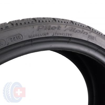 5. 4 x MICHELIN 225/35 R19 88W XL 6mm Pilot Alpin PA4 Winterreifen DOT17/16