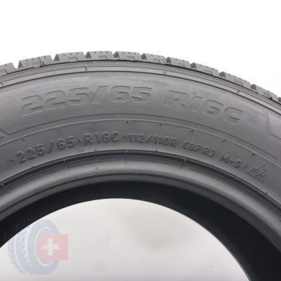5. 225 65 16C 2x PIRELLI 225/65 R16C 112/110R Carrier Winter Winterreifen 2024 WIE NEU