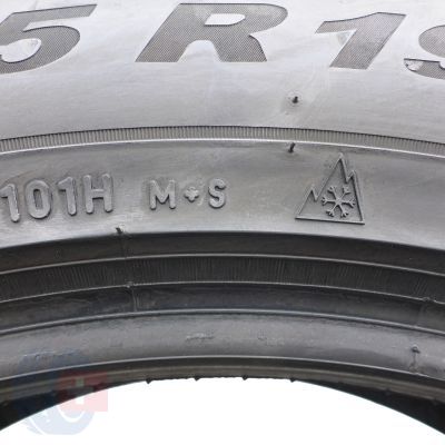 2. 235 55 19 2x PIRELLI 235/55 R19 101H AO Scorpion Winter Winterreifen 2022 6,8mm