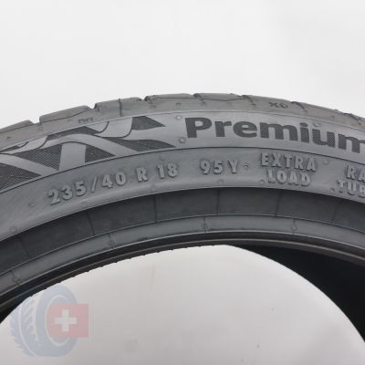 5.  235 40 18 1x CONTINENTAL 235/40 R18 95Y XL PremiumContact 7 Sommerreifen 2023 Ungebraucht  