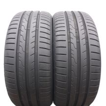 4. 195 50 15 4x DUNLOP 195/50 R15 82H Sport Bluresponse Sommerreifen 2017 6,8-7,2mm Wie Neu