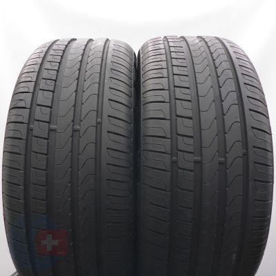 3. 255 45 19 4x PIRELLI 255/45 R19 100V Scorpion Verde SEAL Sommerreifen  2017 7,5-7mm