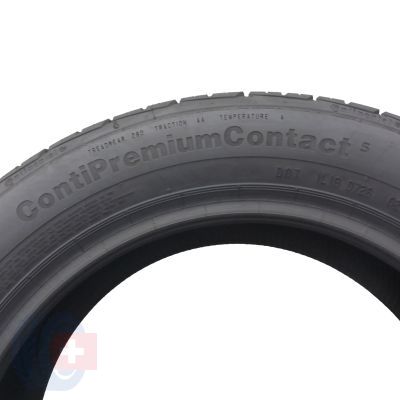 6. 195 55 16 2x CONTINENTAL 195/55 R16 91V ContiPremiumContact 5 Sommerreifen 2018/19 VOLL WIE NEU 