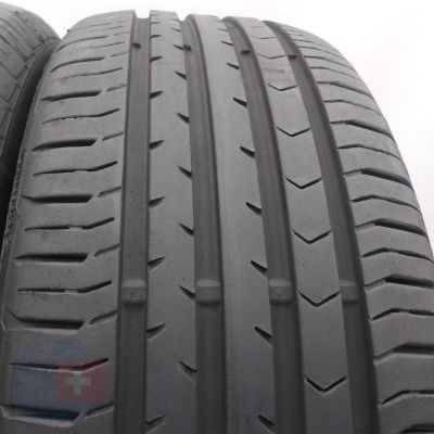 2. 215 55 17 4x CONTINENTAL 215/55 R17 94W ContiPremiumContact 5 SEAL Sommerreifen 2023 6,5-7mm