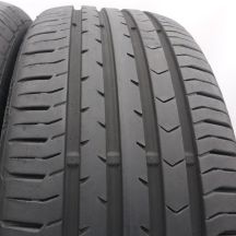 2. 215 55 17 4x CONTINENTAL 215/55 R17 94W ContiPremiumContact 5 SEAL Sommerreifen 2023 6,5-7mm